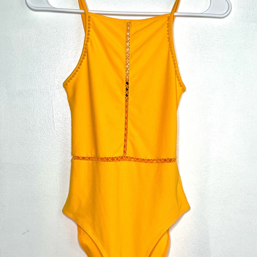 Orange Bodysuit